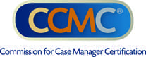 Logo of the commission for case manager certification (ccmc).